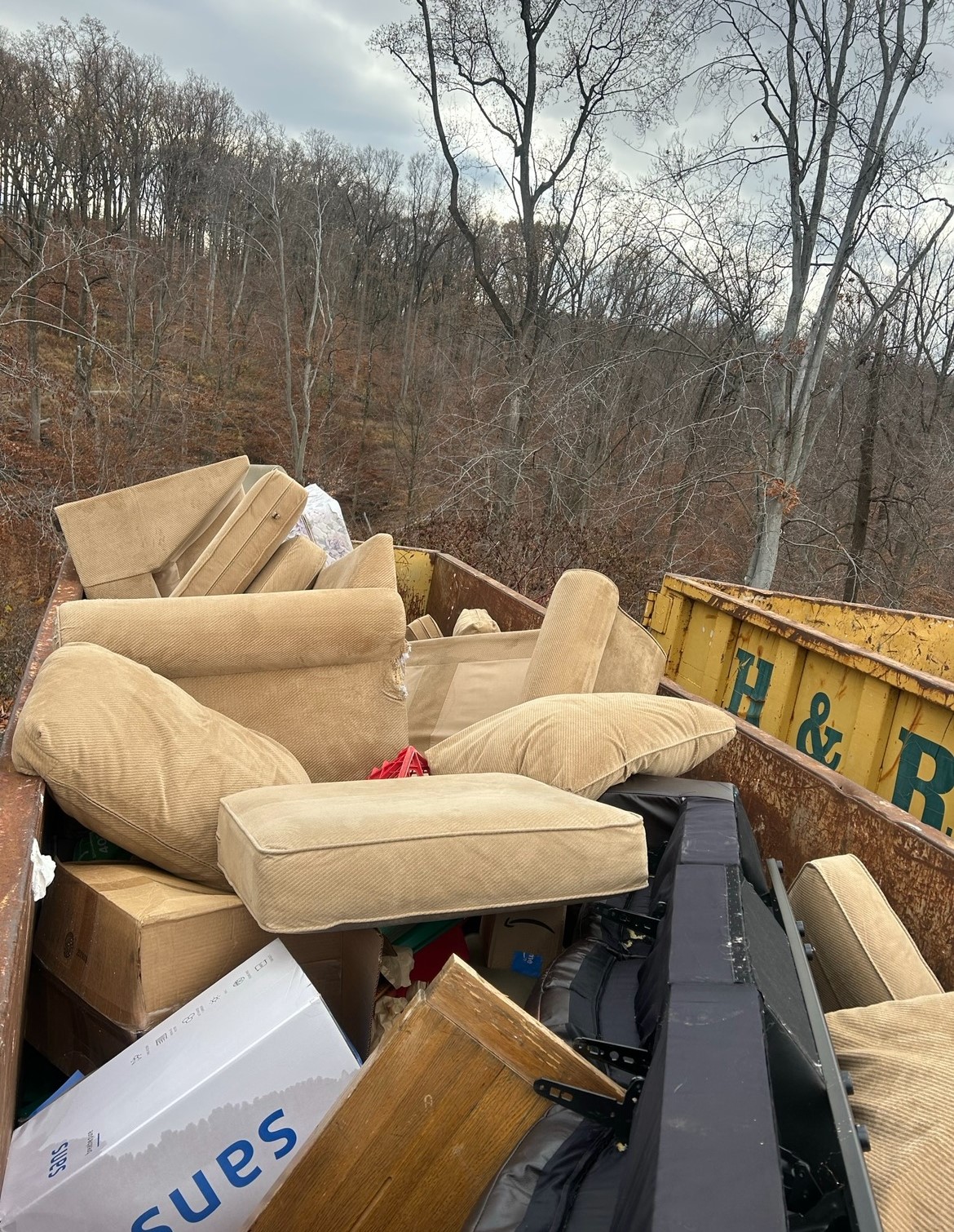Couch removal