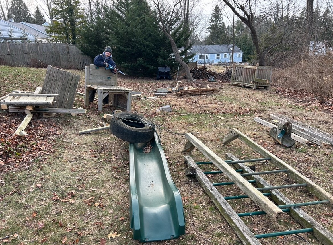 Playground removal